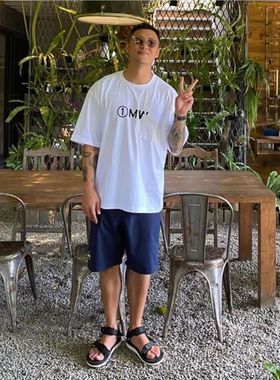 现货GU极优男装T恤1MW by SOPH.联名款潮流325202余文乐同款