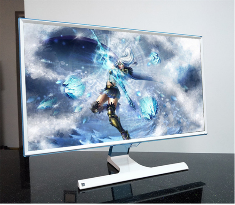 ÈýÐÇÏÔʾÆ÷27¸ßÇåÎޱ߿ò 32Ó¢´ç³Ô¼¦´óÆÁÒº¾§2K HDMI·ÇÇú¶þÊÖÆÁ