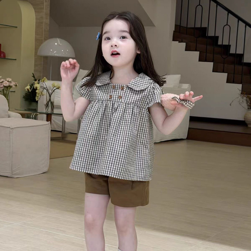 2026新款夏季女童套装