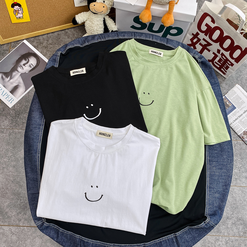 夏季帅气清爽短袖T恤男韩版宽松落肩打底衫气质体恤TT1-P25，男装T恤，四季星座713