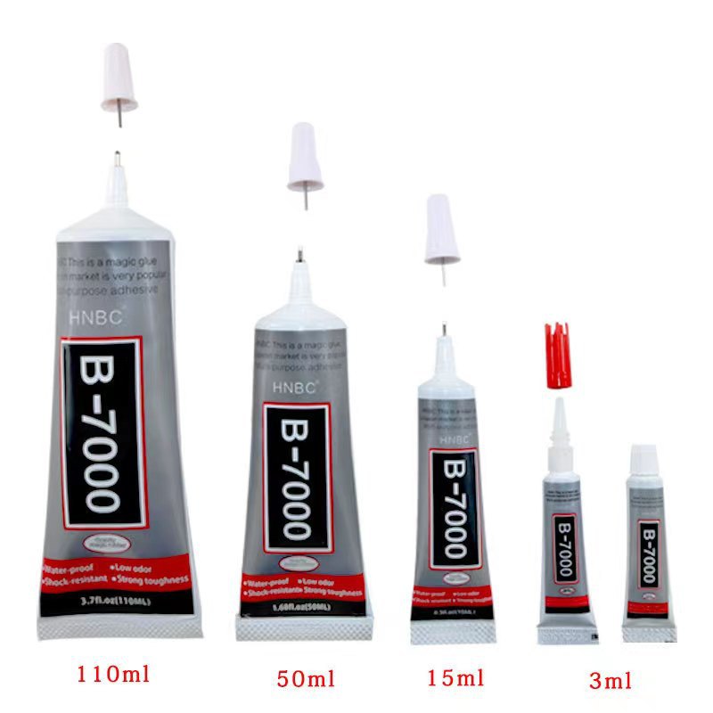 b7000胶水diy饰品贴钻补钻发夹点钻手机支架翘边修复胶万能强力胶