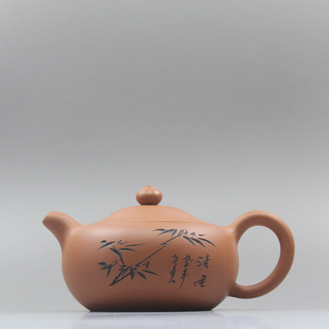 紫砂壶纯全手工特价正品宜兴名家原矿降坡泥刘跃风制玉乳壶茶壶