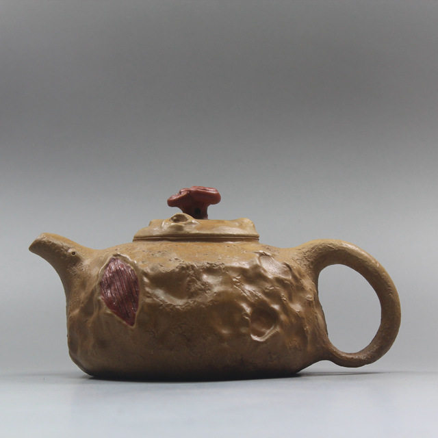 紫砂壶正品纯全手工特价原矿段泥储建飞制供春壶茶壶
