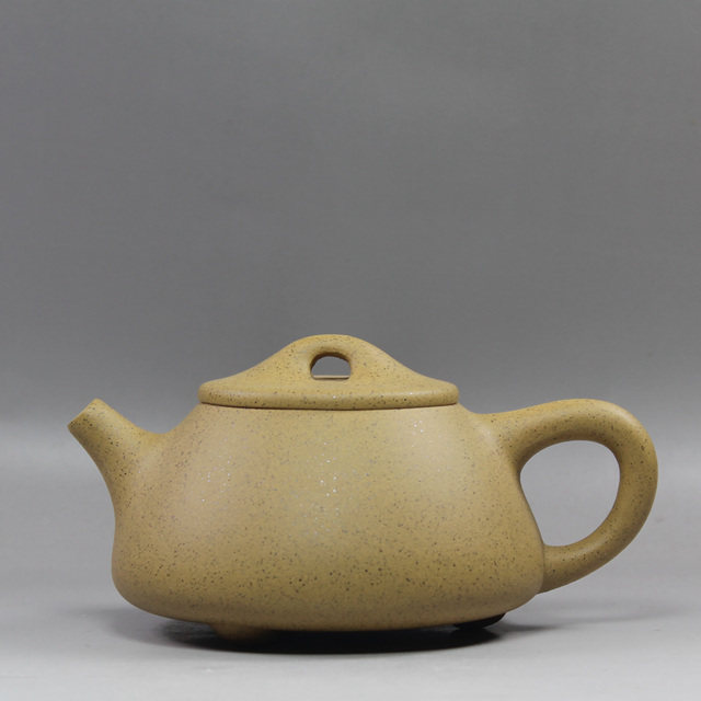 紫砂壶正品纯全手工特价名家原矿芝麻段泥范锡军制景舟石瓢壶茶壶