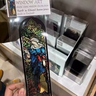 英国伦敦大英博物窗花亚克力彩色透光冰箱贴特色旅游伴手礼纪念品