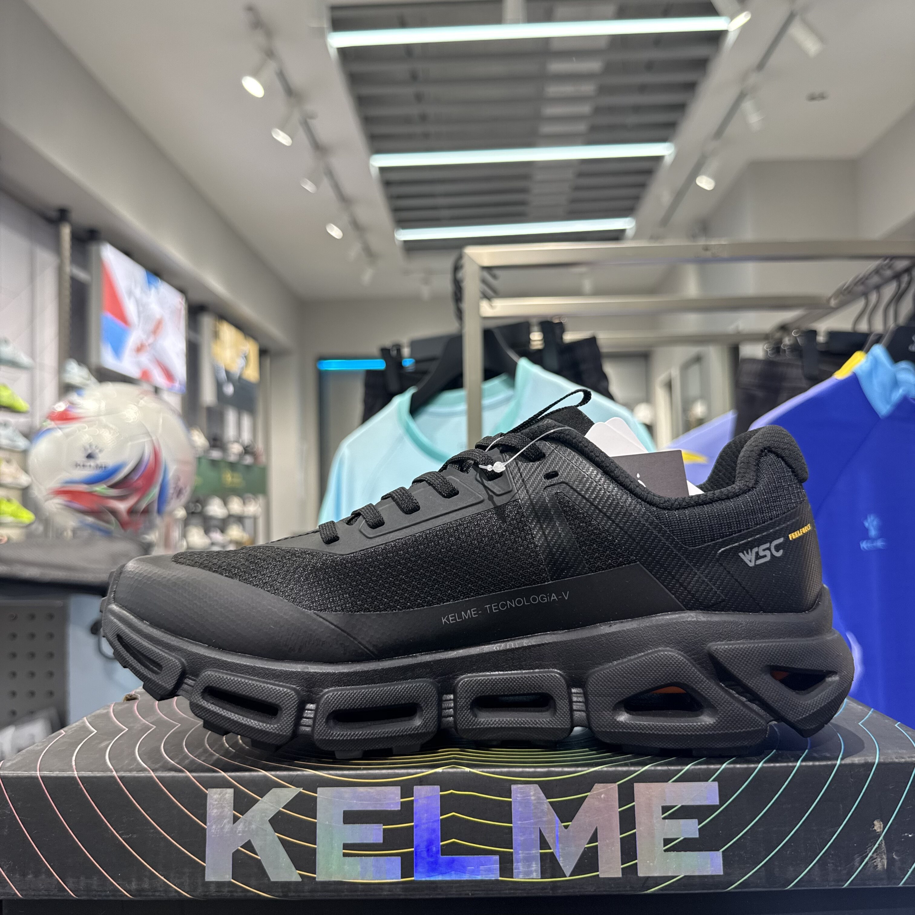 卡尔美KELME新款男潮流跑步运动鞋6533YX1174