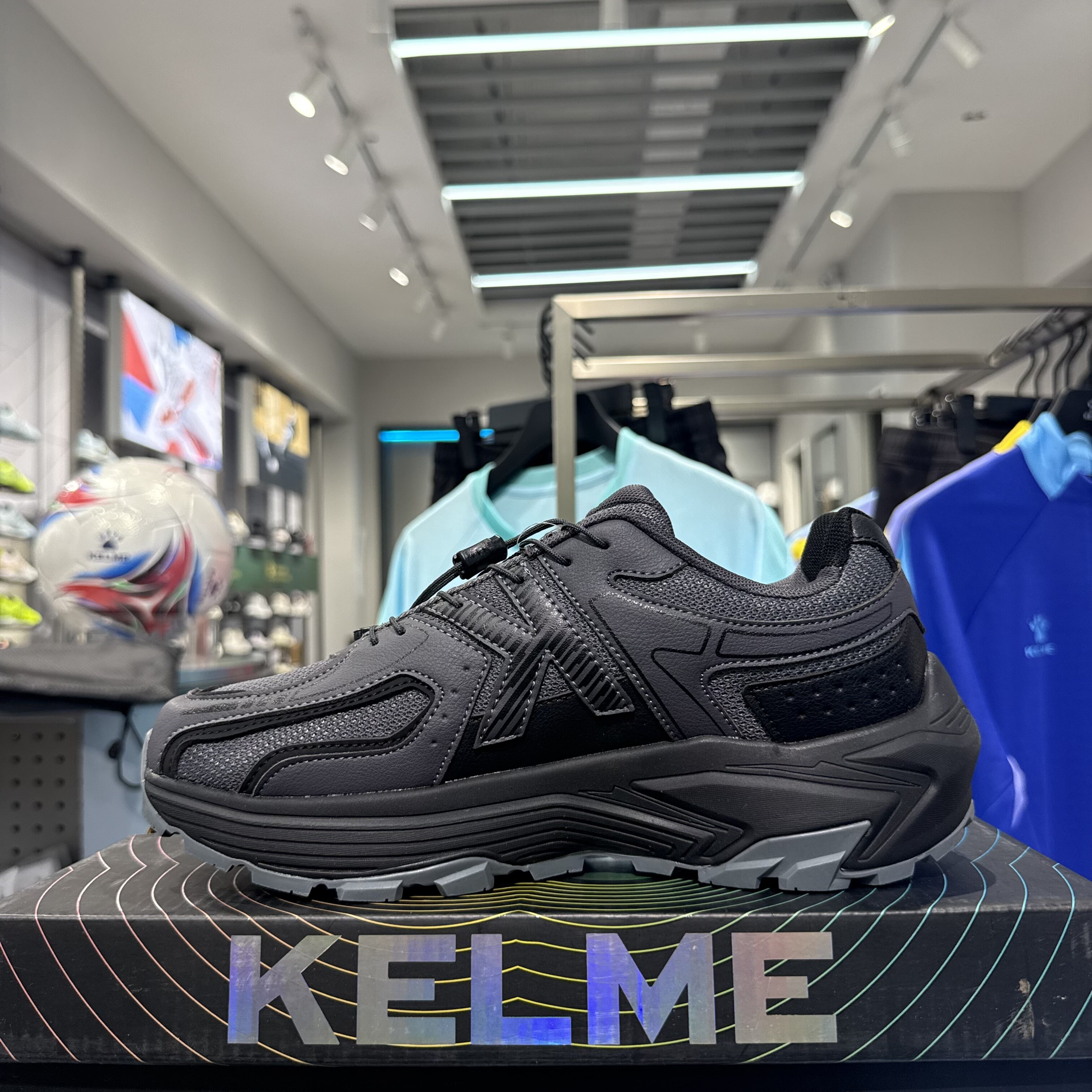 KELME卡尔美 【大K同款】新款男款潮流运动鞋6535YX1170
