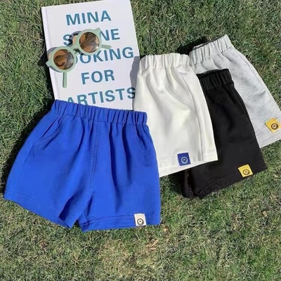 男童夏季短裤新款婴幼儿宝宝裤百搭薄款夏装三分裤儿童外穿洋气潮