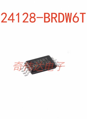 M24128-BRDW6TP TSSOP-8 128Kbit串行I2C总线EEPROM芯片 元器件IC