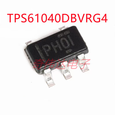 TPS61040DBVRG4 SOT23-5 开关稳压器IC芯片 28-V 400mA 元器件IC