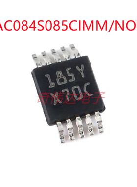 DAC084S085CIMM/NOPB VSOP-10 8位数模转换器芯片 全新原装