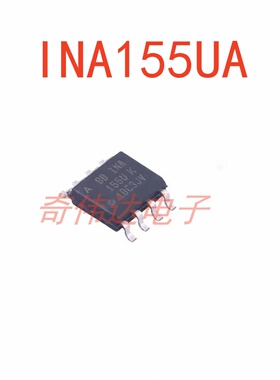 INA155UA 5.5V单电源 550KHz CMOS仪器放大器 电子元器件配单IC