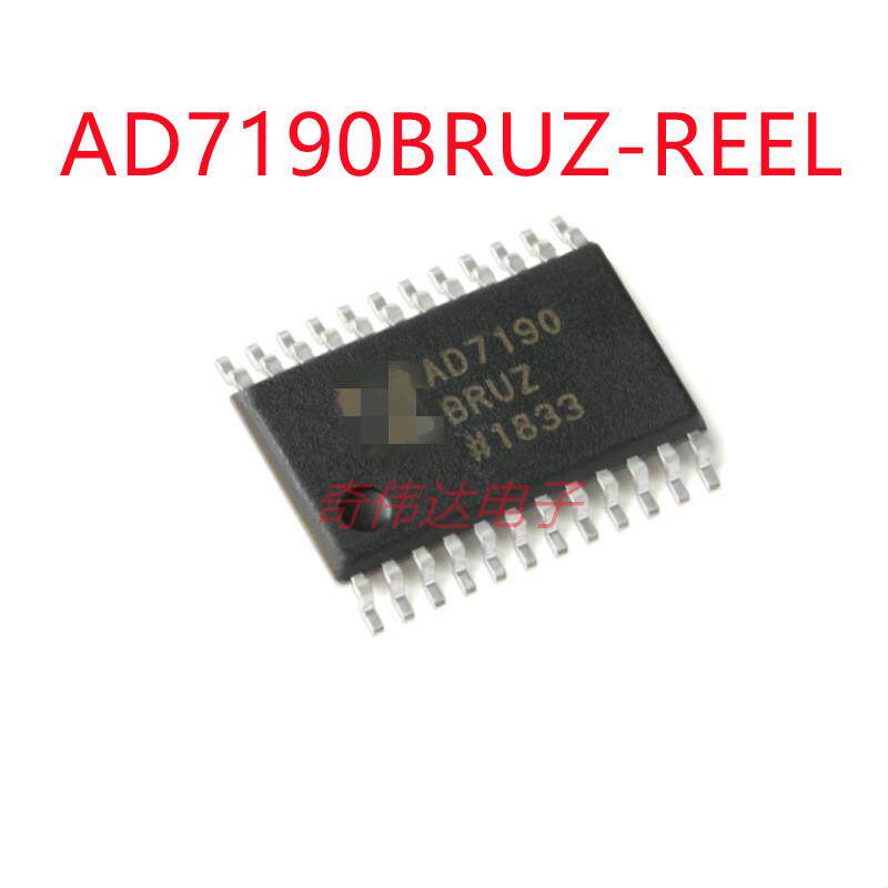 AD7190BRUZ-REEL TSSOP-24 24位Σ-Δ模数转换器(ADC) 电子元器件