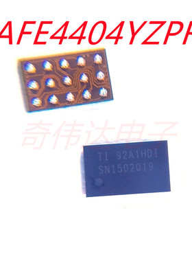 AFE4404YZPR AFE4404YZPT AFE4404 模拟前端 – AFE 全新原装