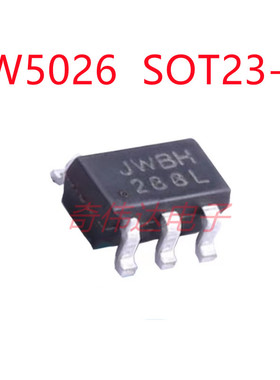 JW5026 JWBH/JWBHJ SOT23-6 40V1A同步降压转换器 DC-DC芯片 IC
