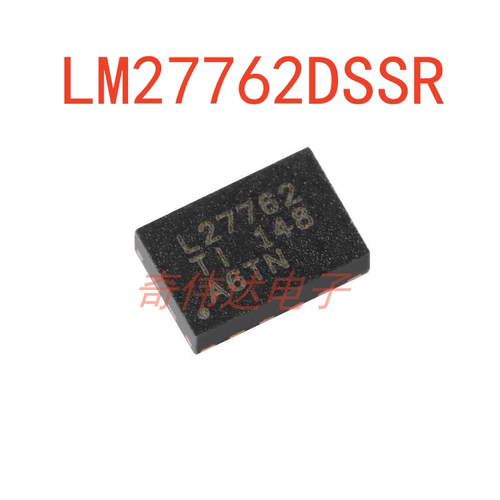 LM27762DSSR低噪声正负输出