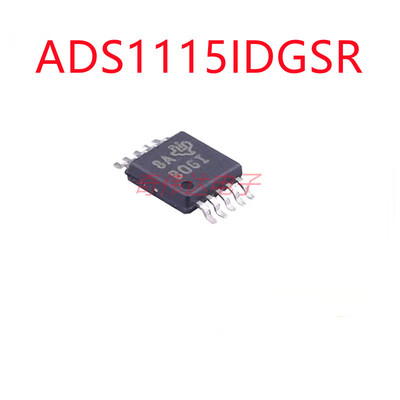 ADS1115IDGSR ADS1115IDGS 模数转换器 B0GI MSOP-10 全新原装