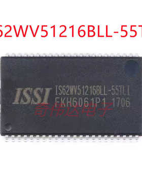 IS62WV51216BLL-55TLI TSSOP-44 RAM 存储芯片 电子元器件配单IC