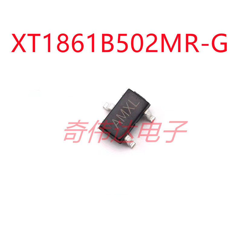 XT1861B502MR-G 丝印AX** 同步升降压器芯片IC SOT23-3 元器件IC