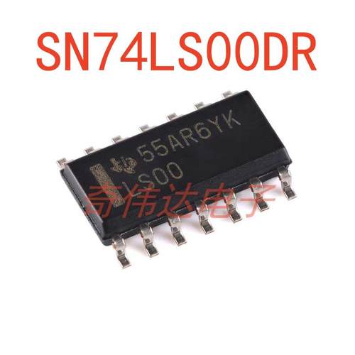 电子元器件SN74LS00DR四路2输入