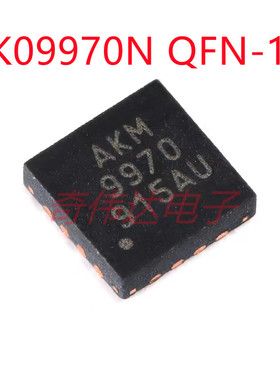 AK09970N QFN-16具有可编程开关的3轴磁传感器IC芯片 全新原装