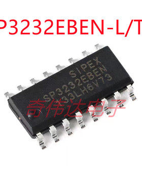 SP3232EBEN-L/TR SOIC-16 3.0V至5.5V RS-232收发器芯片 元器件IC