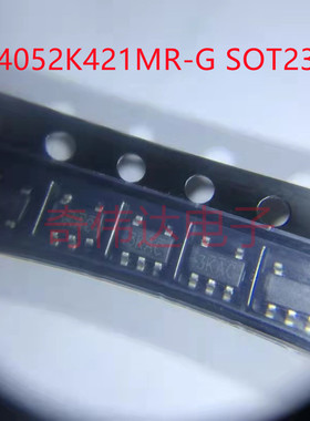 XT4052K421MR-G 丝印3KAC 贴片SOT23-5 锂电池充电芯片IC 500MA