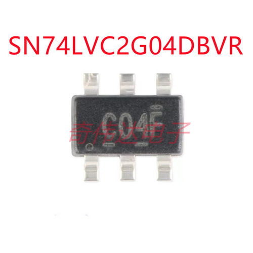 SN74LVC2G04DBVR SOT-23-6 贴片逻辑IC反相器芯片 电子元器件配单