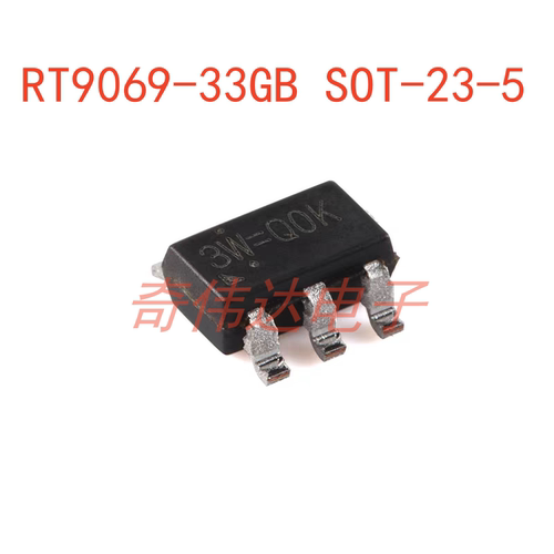 RT9069-33GBSOT-23-5线性稳压器