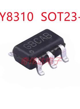 RY8310 丝印 GBCAB 贴片SOT23-6 同步降压器芯片IC 电子元器件IC
