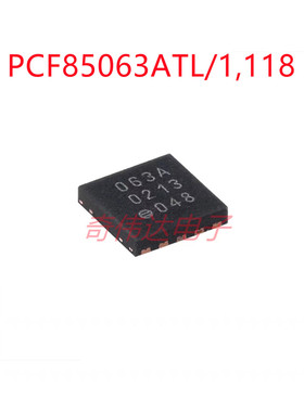 PCF85063ATL/1,118 DFN-10-EP具有闹钟功能和I2C总线时钟芯片 IC