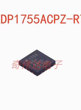 ADP1755ACPZ-R7 丝印1755ADJ 封装LFCSP-16 线性稳压器 元器件IC