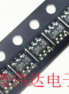 LN3608 B628 SOT23-6丝印B6289Y 移动电源升压芯片IC 兼容MT3608