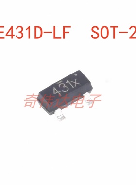 SE431D-LF 封装 SOT-23 丝印431x 电子元器件电源芯片 电子元器件