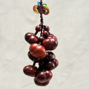 邱师傅竹木紫檀木雕小柿子事事如意挂件实木雕刻家居装饰工艺品,家居饰品,木雕,淘宝优惠券,粉丝福利购,淘宝优惠卷