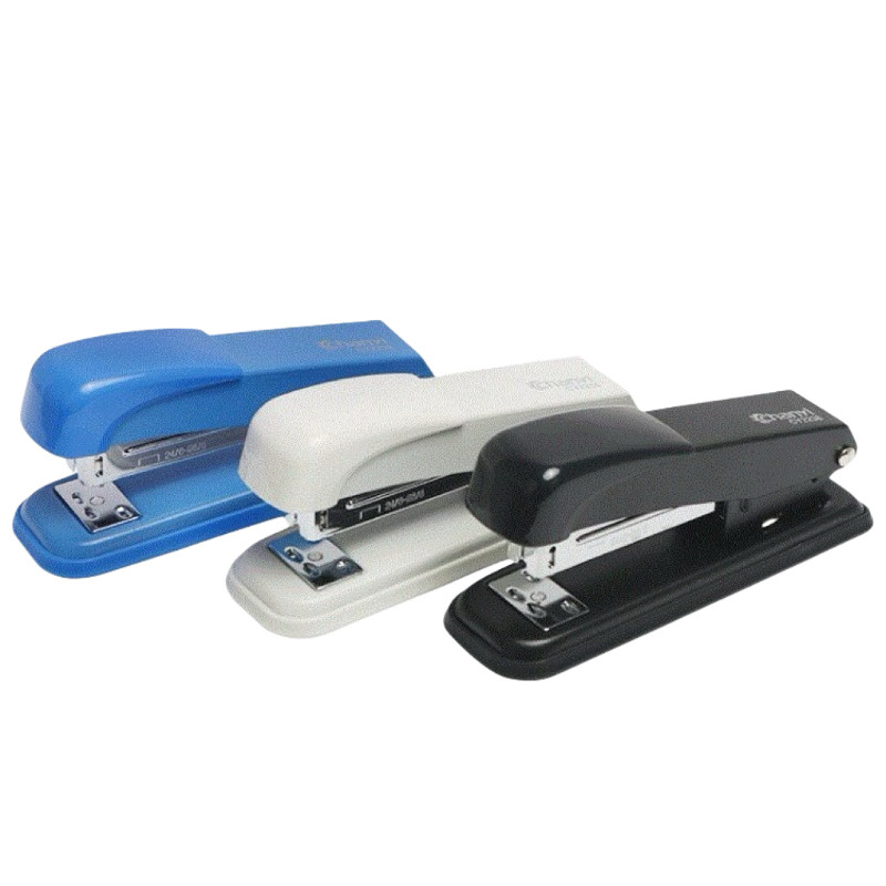 红杰H4114桌面订书机统一钉书机中号H4111标准钉订书器20页