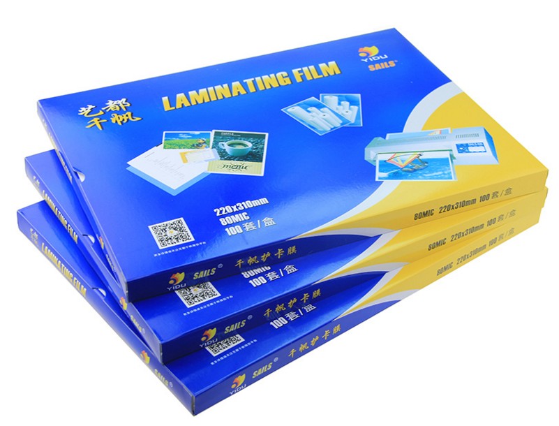 包邮千帆3R5R塑封膜 7寸过塑胶 6C/丝 5R过塑膜热封相片膜100张