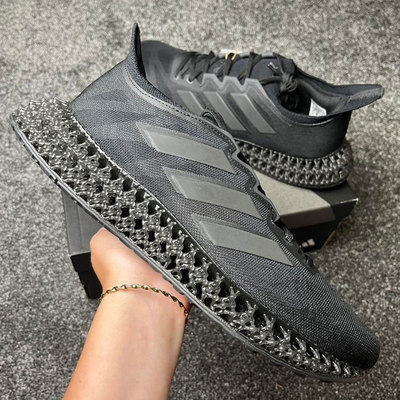Adidas/阿迪达斯 4DFWD 3 男子织物缓震耐磨运动跑步鞋 IG8985