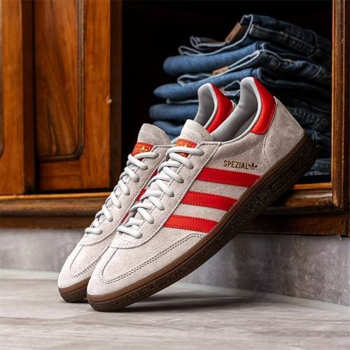 ADIDAS阿迪达斯 三叶草HANDBALL SPEZIAL低帮复古德训板鞋 EF5747