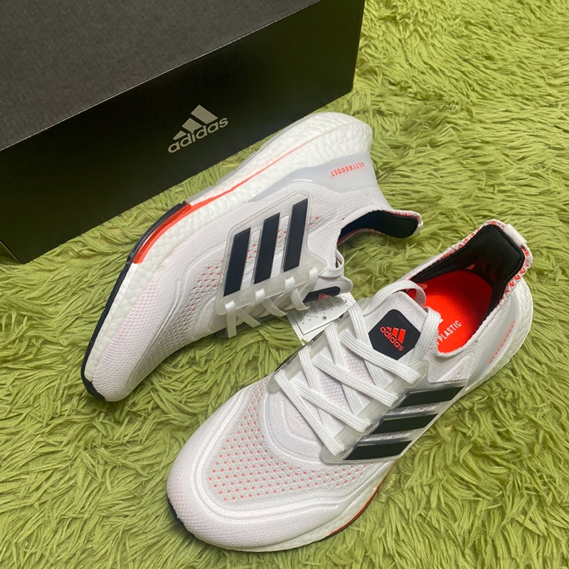 ADIDAS/阿迪达斯 ULTRABOOST 21 UB21减震运动休闲跑步鞋 S23863-封面