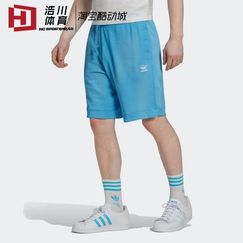 阿迪达斯三叶草男子休闲短裤