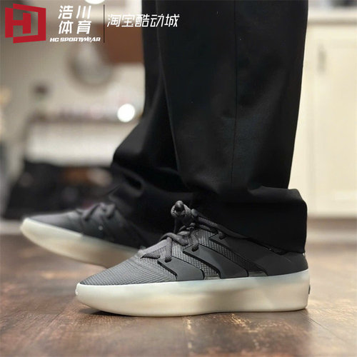Adidas/阿迪达斯 FOG FOG OF GOD Athletics 男黑色篮球鞋 IF6680