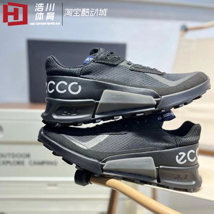 Ecco/爱步 Biom 2.1 X Country M 黑色运动休闲鞋 822834-51052