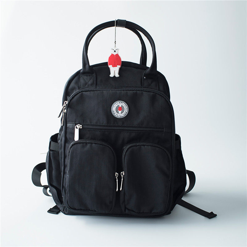 日本专柜双肩包妈咪包宝妈包妈妈包母婴包女书包双肩背包