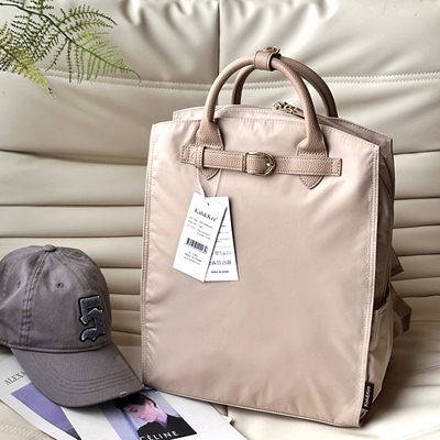 设计感新品！正品双肩包女防水电脑背包通勤旅行包大容量手提书包