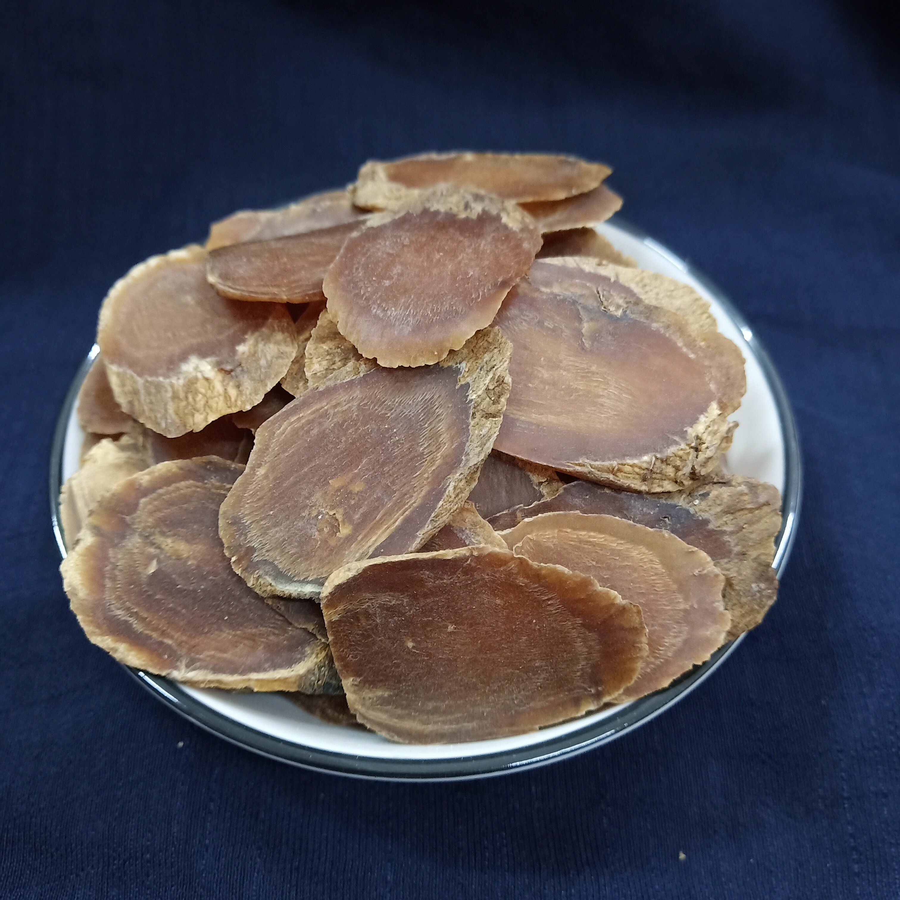 长白山500克包邮红参大片人参片整枝切选片条人参吉林省特级产