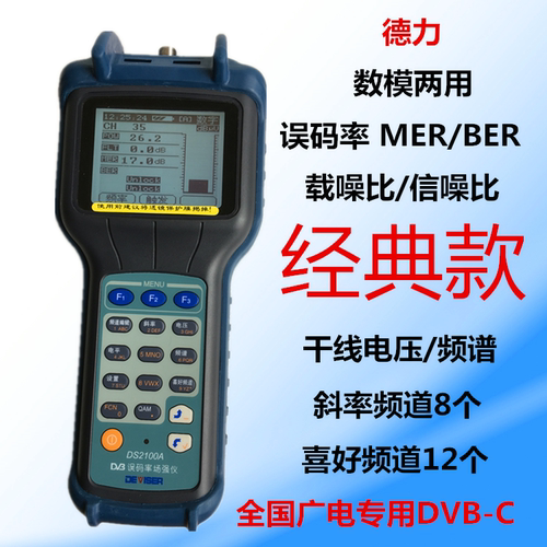 二手场强仪德力DS2100A数字2000A