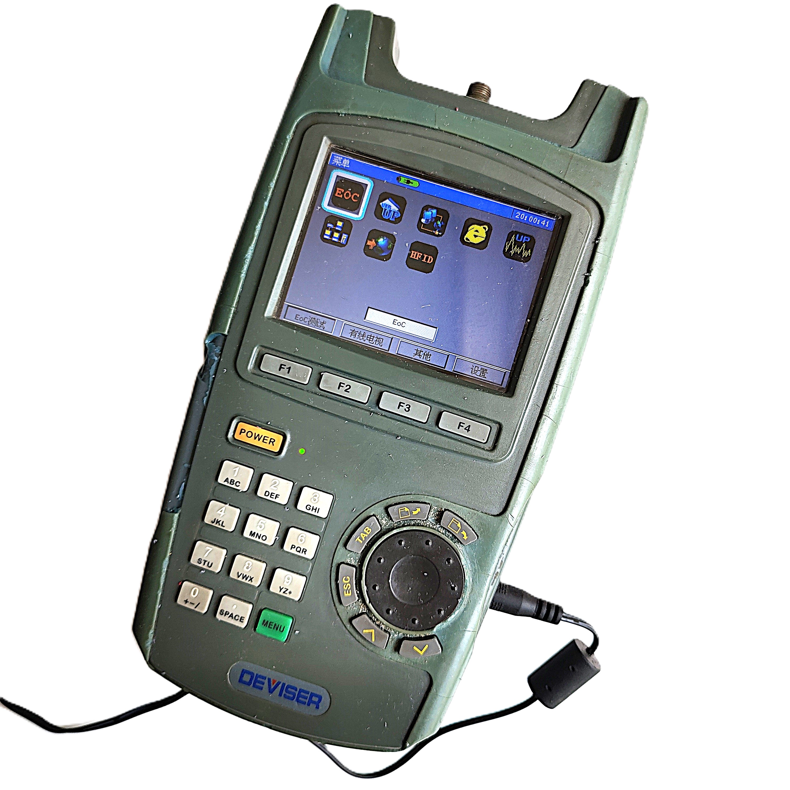 德力DS2500C反向宽带猫EOC测试仪