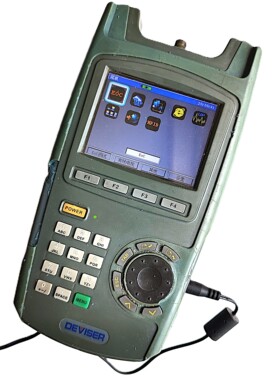 EOC数字场强仪德力DS2500E反向宽带猫DS2500C/T/S/R双向CM测试仪