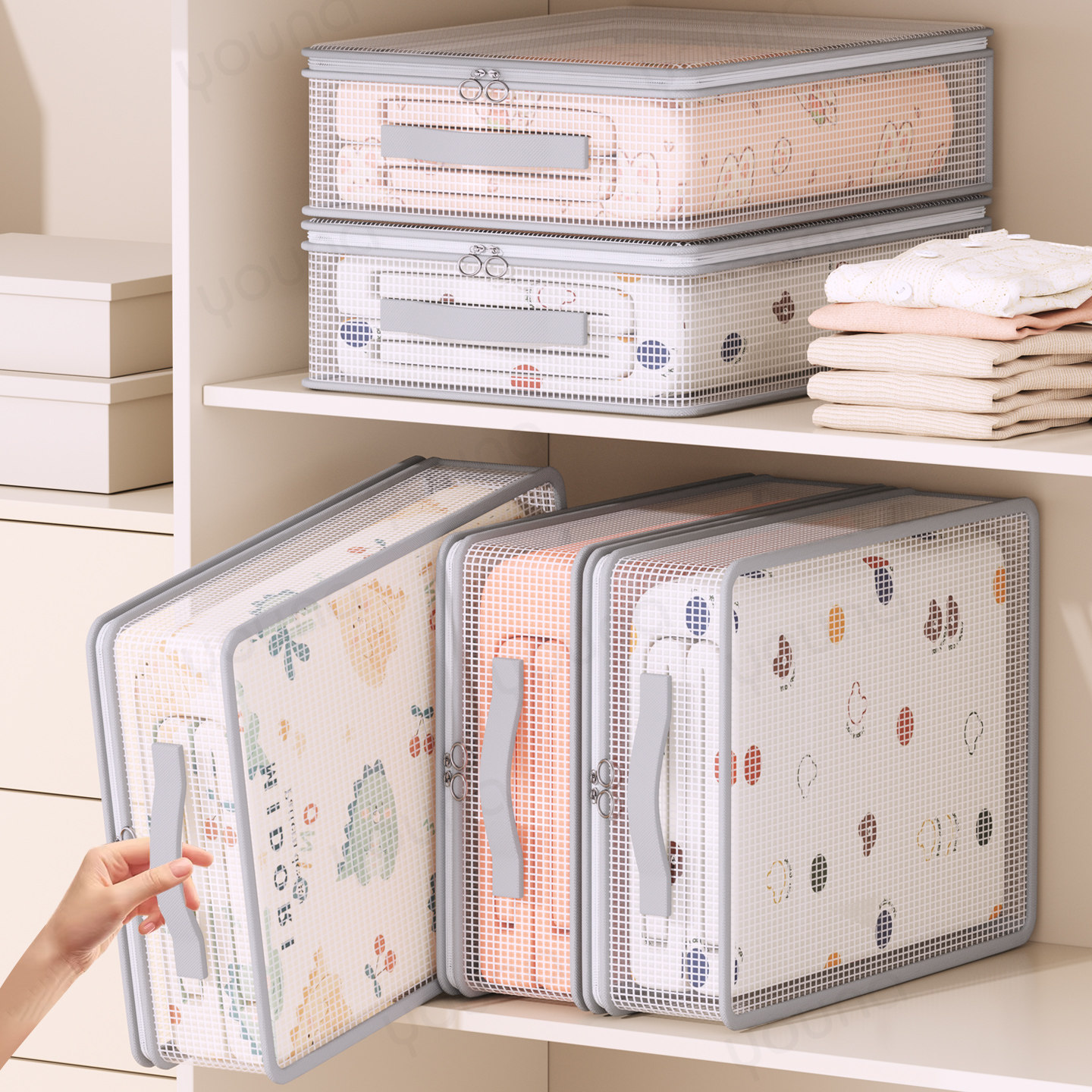 四件套收纳袋神器换季衣柜衣服被子羽绒被储物箱床单被罩收纳箱子,收纳整理,其他收纳袋,淘宝优惠券,粉丝福利购,淘宝优惠卷